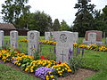 Fallen Commonwealth Airmen at Jarvis, Ontario