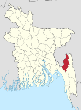 Distrikt Khagrachhari in Bangladesch