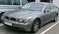 BMW E65, 2001–2008