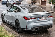 BMW M4 Competition (G82), vid szadi.