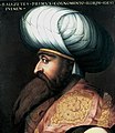 Bayezid Iañ, poltredet gant Cristofano dell'Altissimo