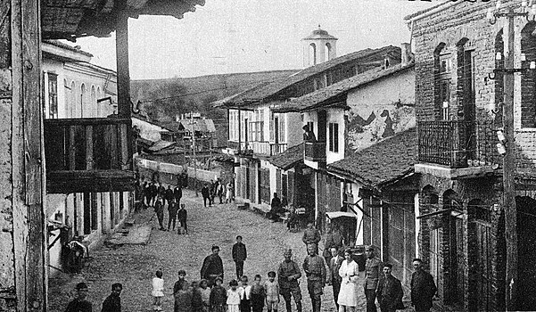 Берово 1920-их година (Краљевина Југославија)