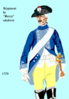 régiment de Berry cavalerie de 1779 à 1786