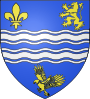 Berneuil-sur-Aisne – znak