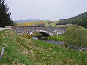 Leithen Water Bridge