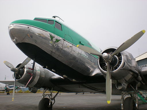 Buffalo Airways DC3 GPNR nose