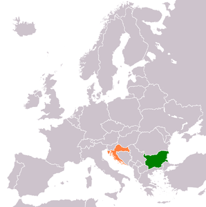 Хорватия и Болгария