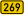Bundesstraße 269 number.svg