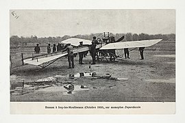 Monoplan Armand Deperdussin (1910).