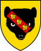 Coat of arms of L'Abbaye