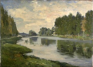 Bord de rivière (1893), musée des Beaux-Arts de Bordeaux.