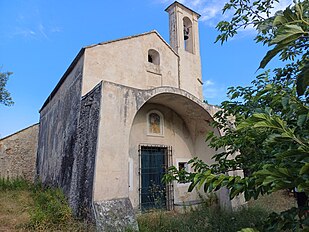 Capella de San Bastian (Ransi), frunte [7]