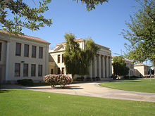 Chandler High School, built 1921 Chandler Arizona High School 1921.jpg