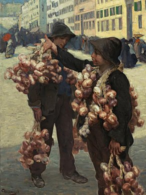 The onion sellers
