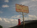 With its display of a large red Justin boot, the Circle V Ranch Center in Carrizo Springs reflects the western culture of the community