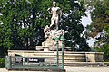 Civic Virtue Statue on Queens Blvd.