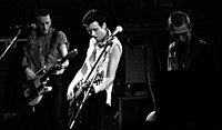 The Clash, performing in 1980