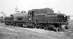 Klasse GDA Nr. 2255, Stanger Depot, 8. September 1966