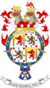 Coat of Arms of Baron Baden-Powell.svg