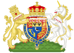 Description de l'image Coat of Arms of Birgitte, Duchess of Gloucester (Order of the Garter).svg.