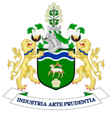 Coat of arms of Calderdale Metropolitan Borough Council.png