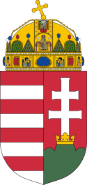 Coat of arms of Hungary.