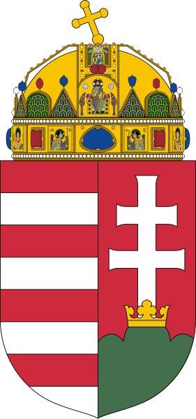 Ymele:Coat of arms of Hungary.svg