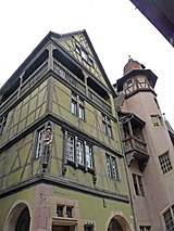 La maison zum Kragen