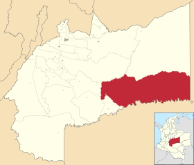 Localisation de Mapiripán