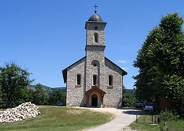 Црква Светог Илије у Крупи на Врбасу