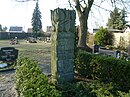 Ehrenmal für holländische, polnische und sowjetische Zwangsarbeiter 1941–1945, auf dem Friedhof