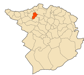 Localisation de Aïn Kebira