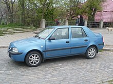 Dacia Solenza (צולם בבוקרשט)