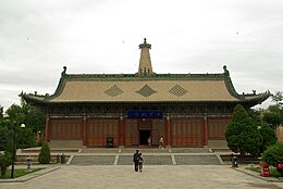 Zhangye – Veduta