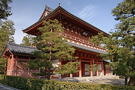 Sanmon du Daitoku-ji.