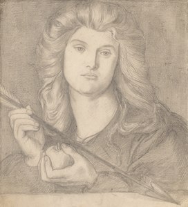 Crayon (Cleveland Museum of Art).