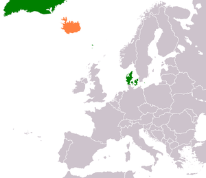 Дания и Исландия