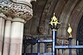 Detail from the West Front of Hereford Cathedral.JPG