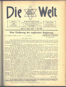 Die Welt, Basel 27 August 1903.png