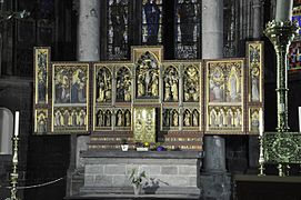 El altar mayor