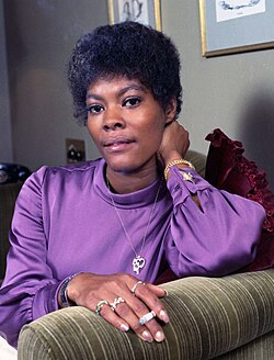 Dionne Warwick vuonna 1973