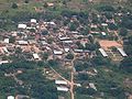 Dorf und Straße in der Nähe von Tarkwa, 2001
