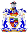 Coat of arms of His Grace The Duke of Waltham