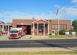 Dunmore municipal building