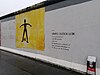 Wandbild Nr. 32 der East Side Gallery von Christine Fuchs How’s God? She’s Black