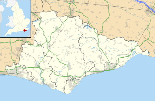 Bexhill-on-Sea is located in East Sussex