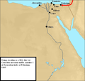Crusader invasions of Egypt in 1163 AD.