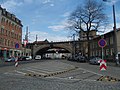 Eisenbahnbrücken; Stellwerk; Eisenbahnstrecke Görlitz–Dresden