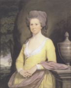 " Portrait of Elizabeth Willing Powel" (1793) ペンシルベニア美術アカデミー