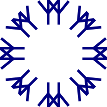 Montrealin maailmannäyttelyn eli Expo 67:n logo.